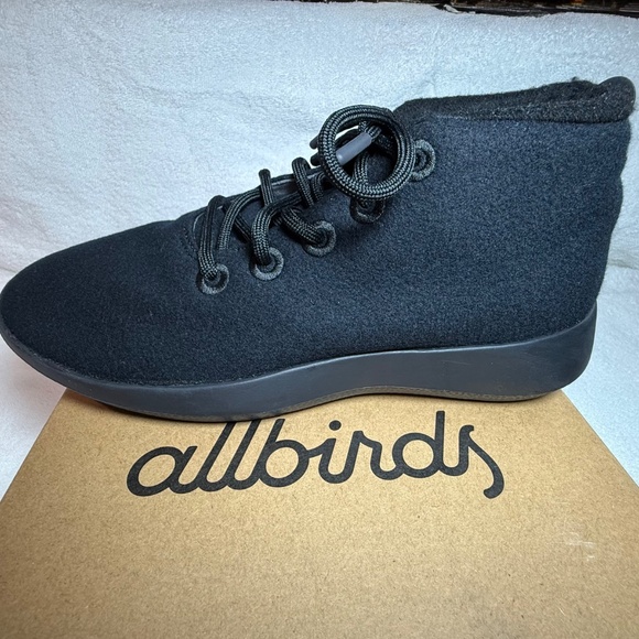 Allbirds Men’s Wool Runner-up Mizzle – Natural Black - Picture 3 of 9